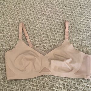 Honeylove Nude Wireless Seamless Bra, Size XL